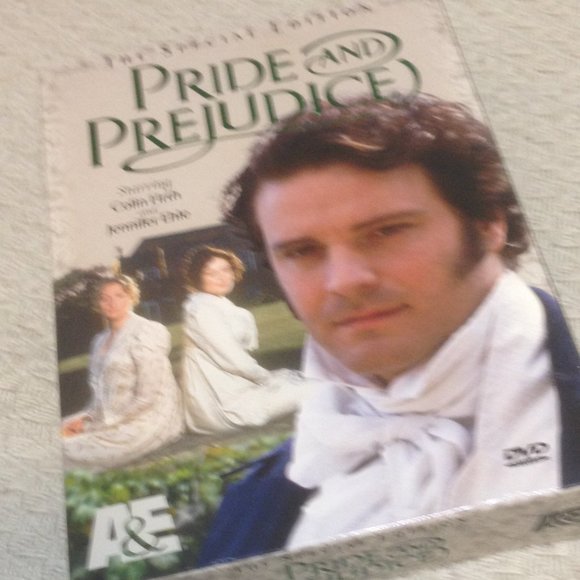 A&E Pride and PREJUDICE SERIES DVD - Picture 1 of 3